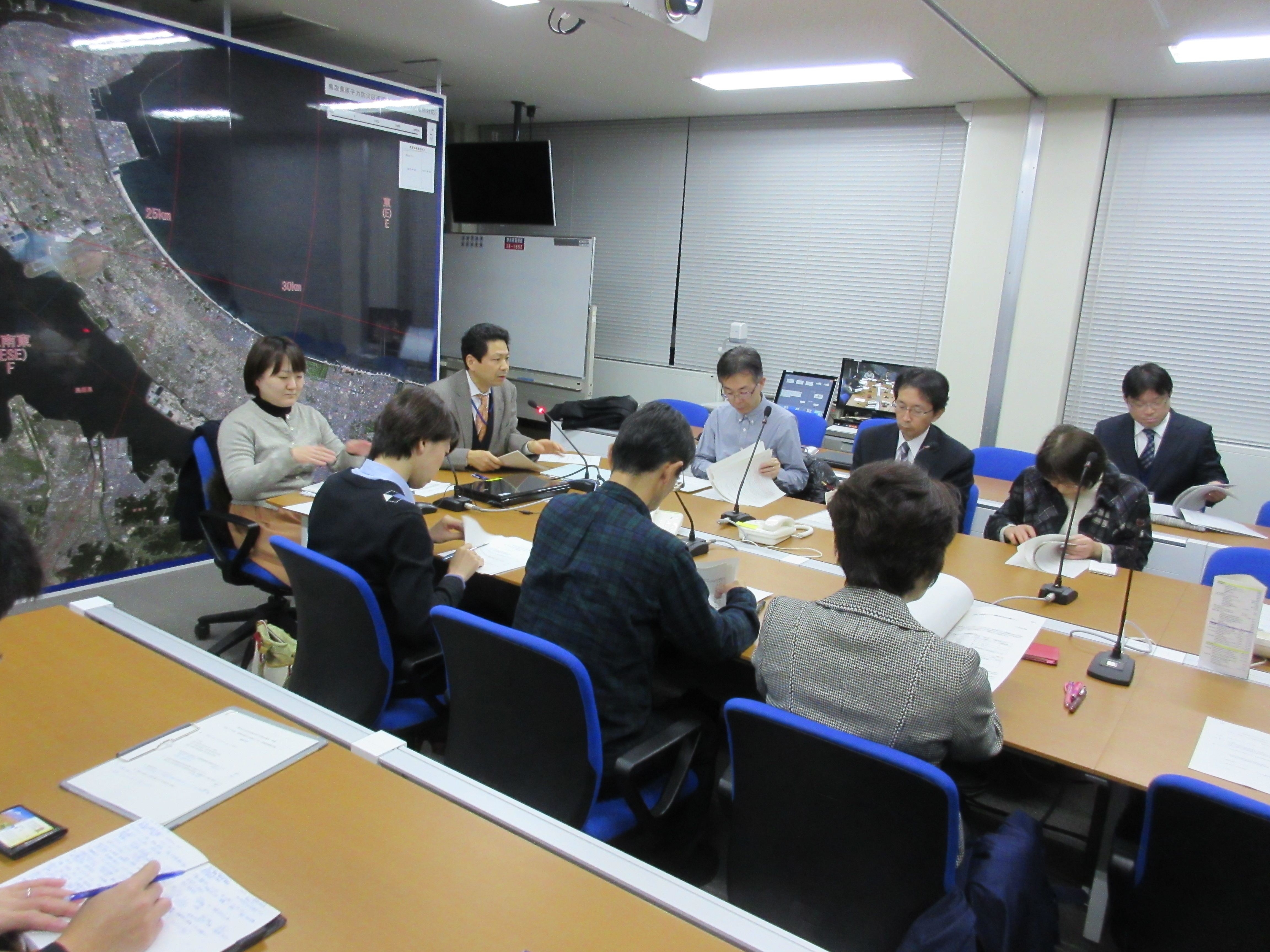 291124 鳥取県重症心身障がい児・者関係機関会議