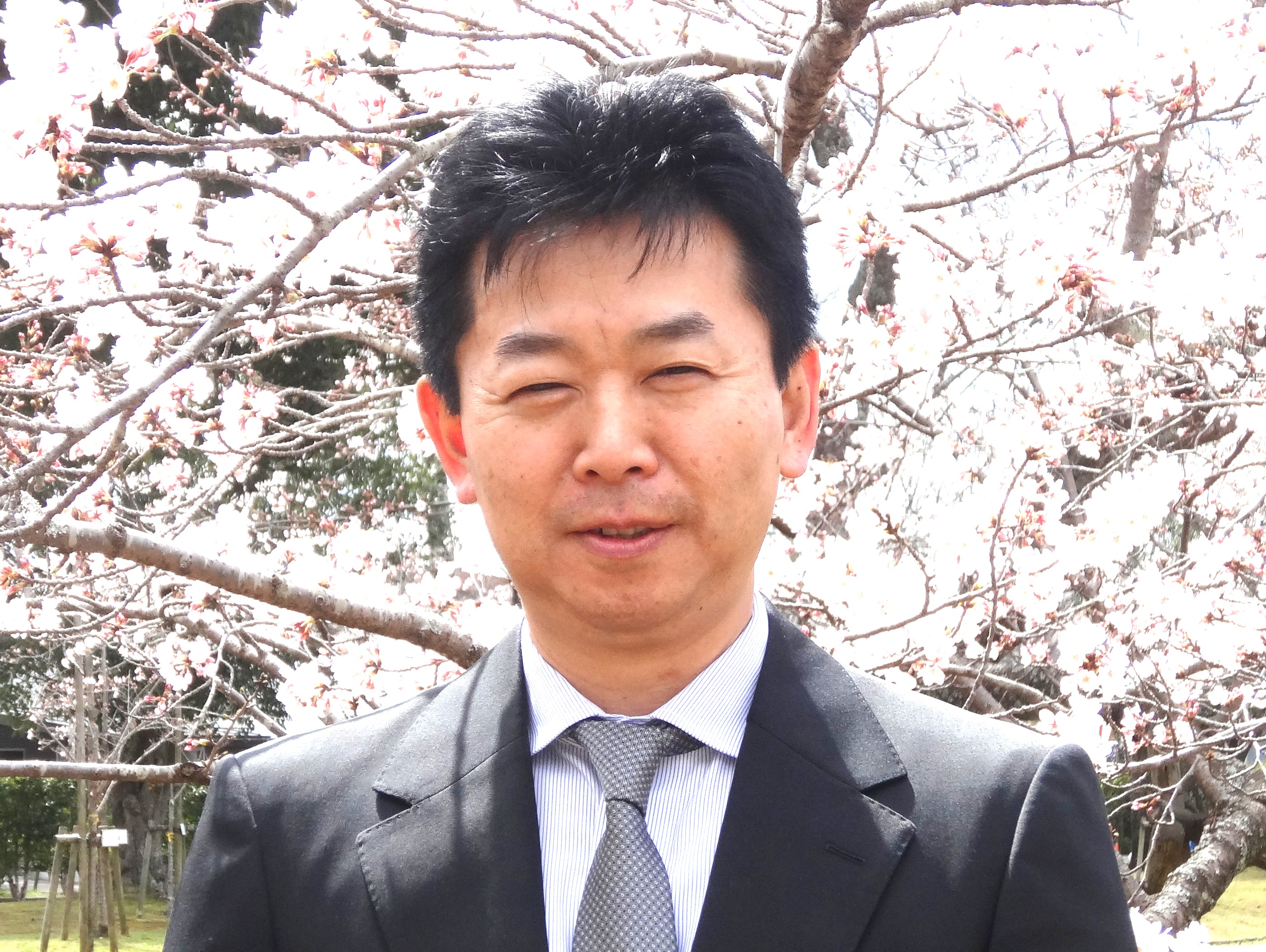 教授 檜垣克美（神経科学）