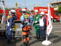 平成24年度鳥取DMAT隊員養成研修会-06