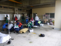 平成24年度鳥取DMAT隊員養成研修会-07
