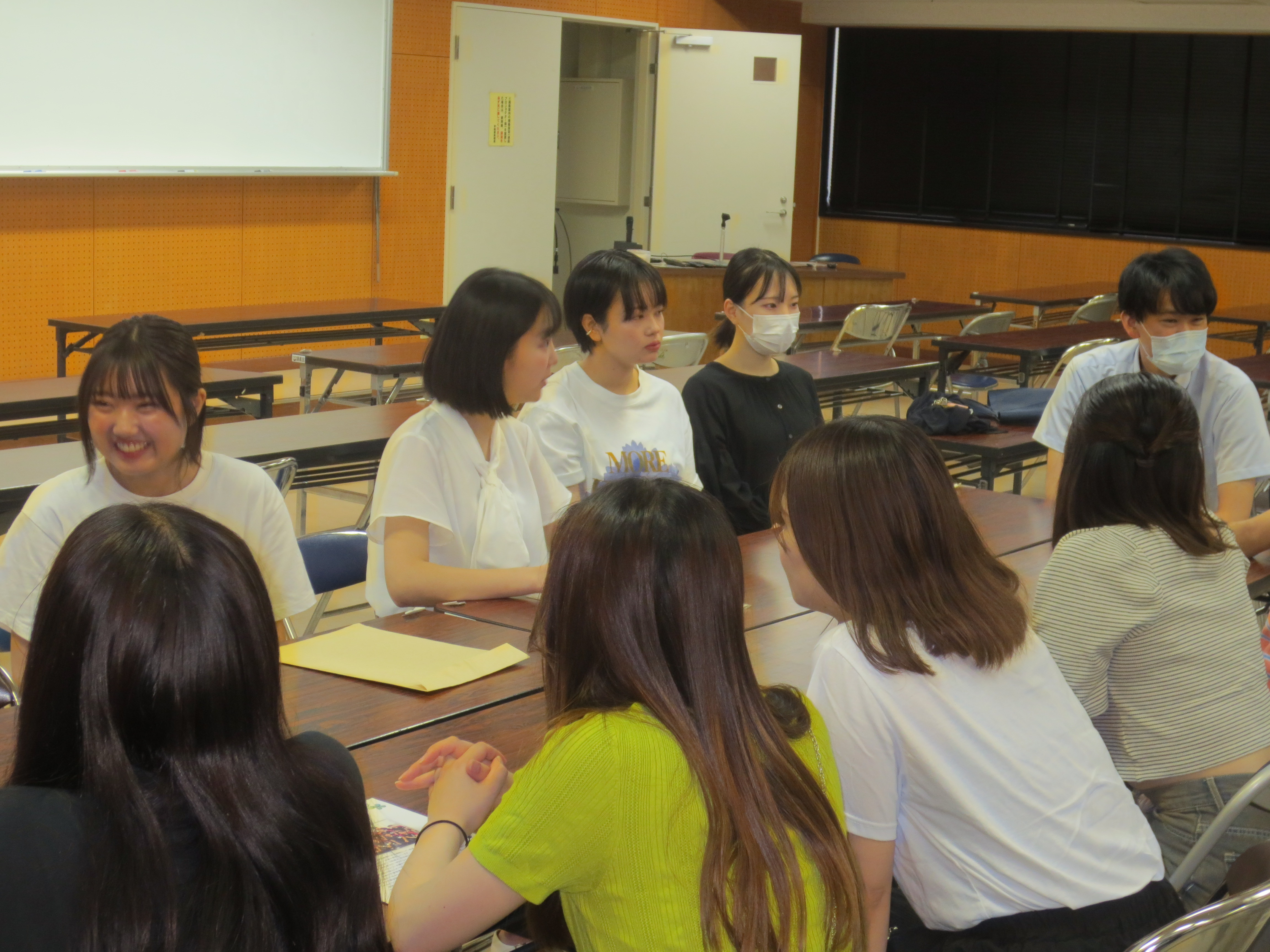 卒業生　大学訪問2024