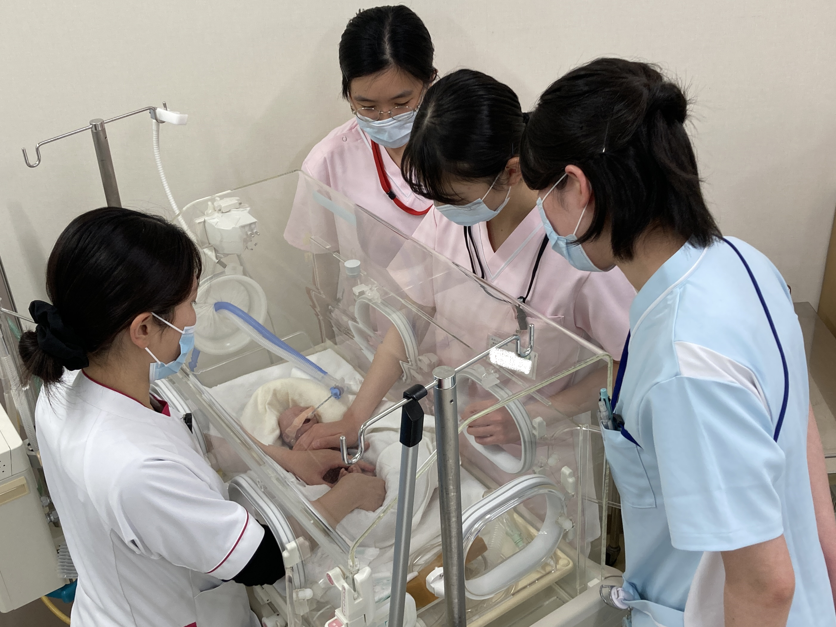 母性家族看護学実習③