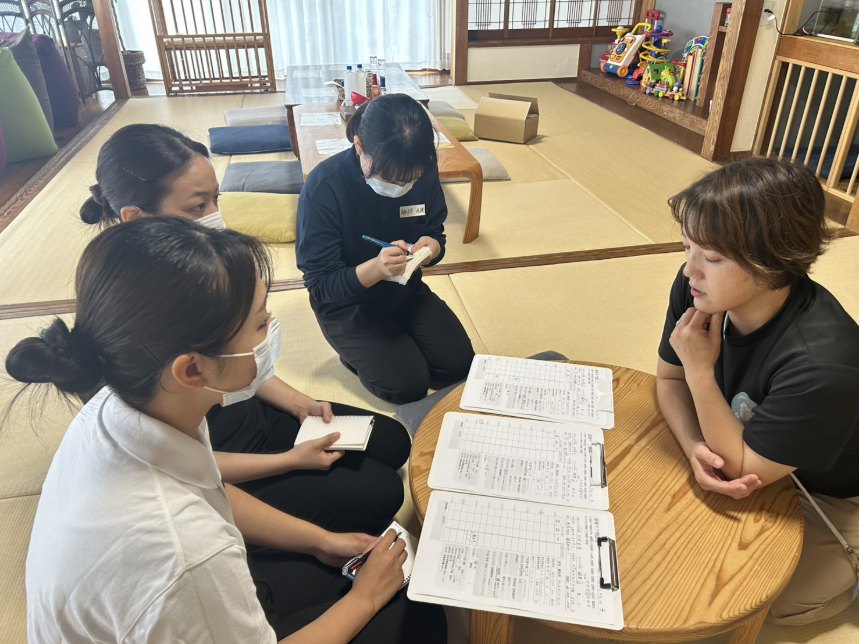 包括的地域助産学実習