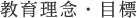 教育理念・目標