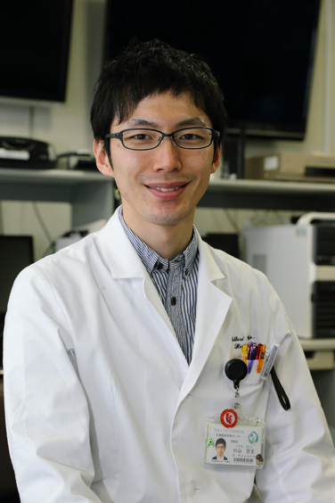 特任助教 小山哲史 鳥取大学医学部感覚運動医学講座 耳鼻咽喉 頭頸部外科学分野