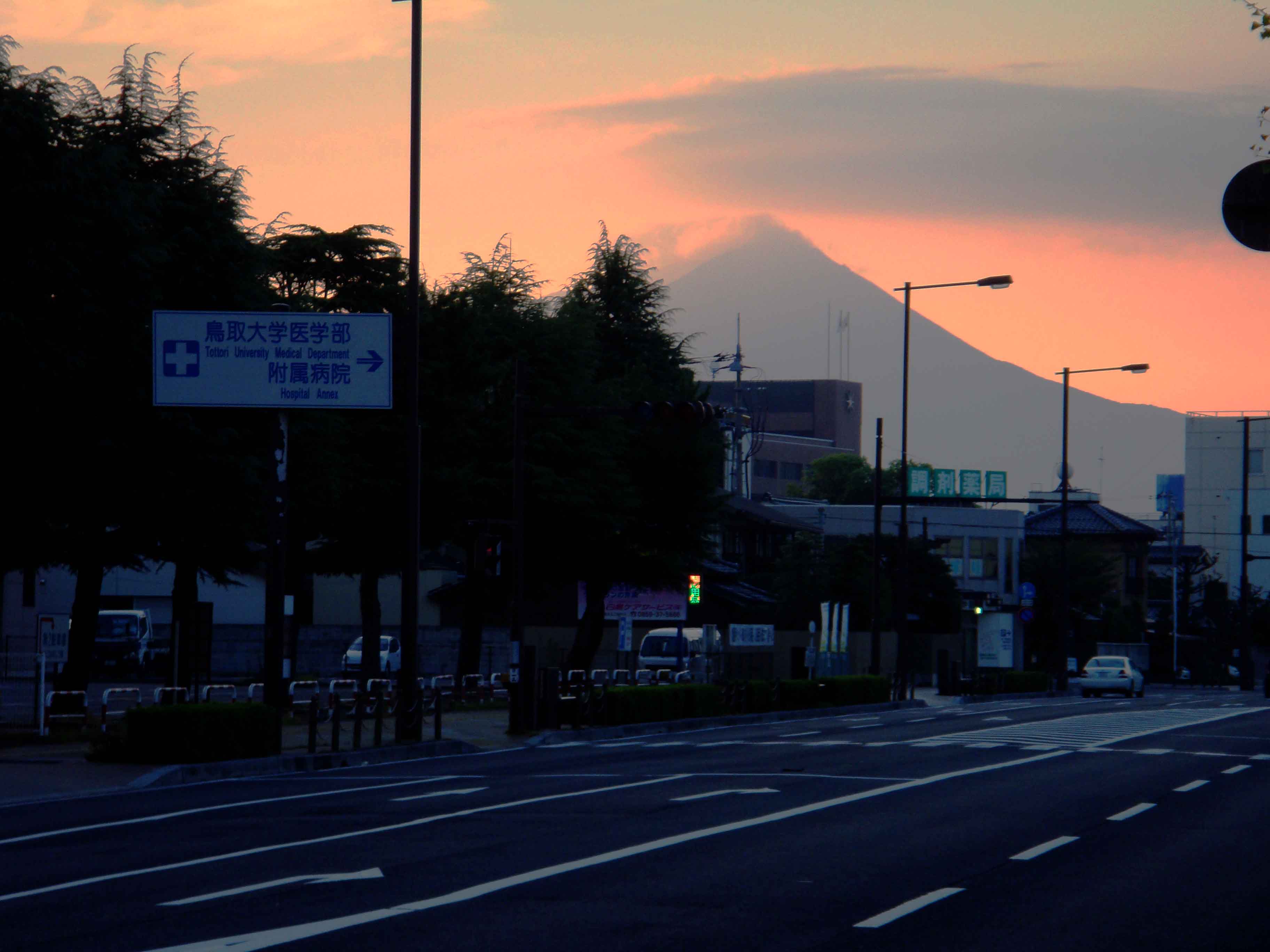 Mt Daisen