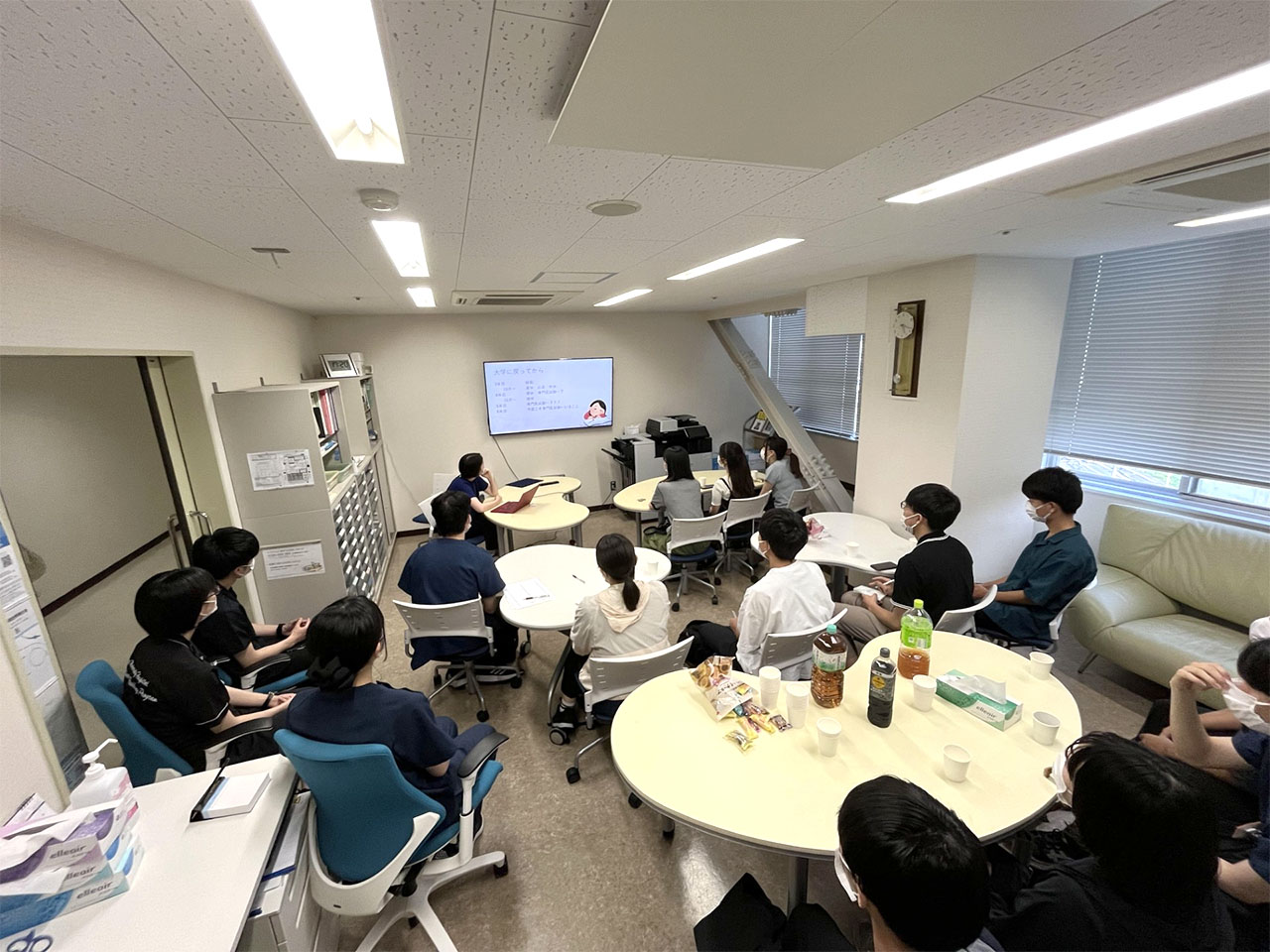 鳥取大学医学部放射線科医局説明会