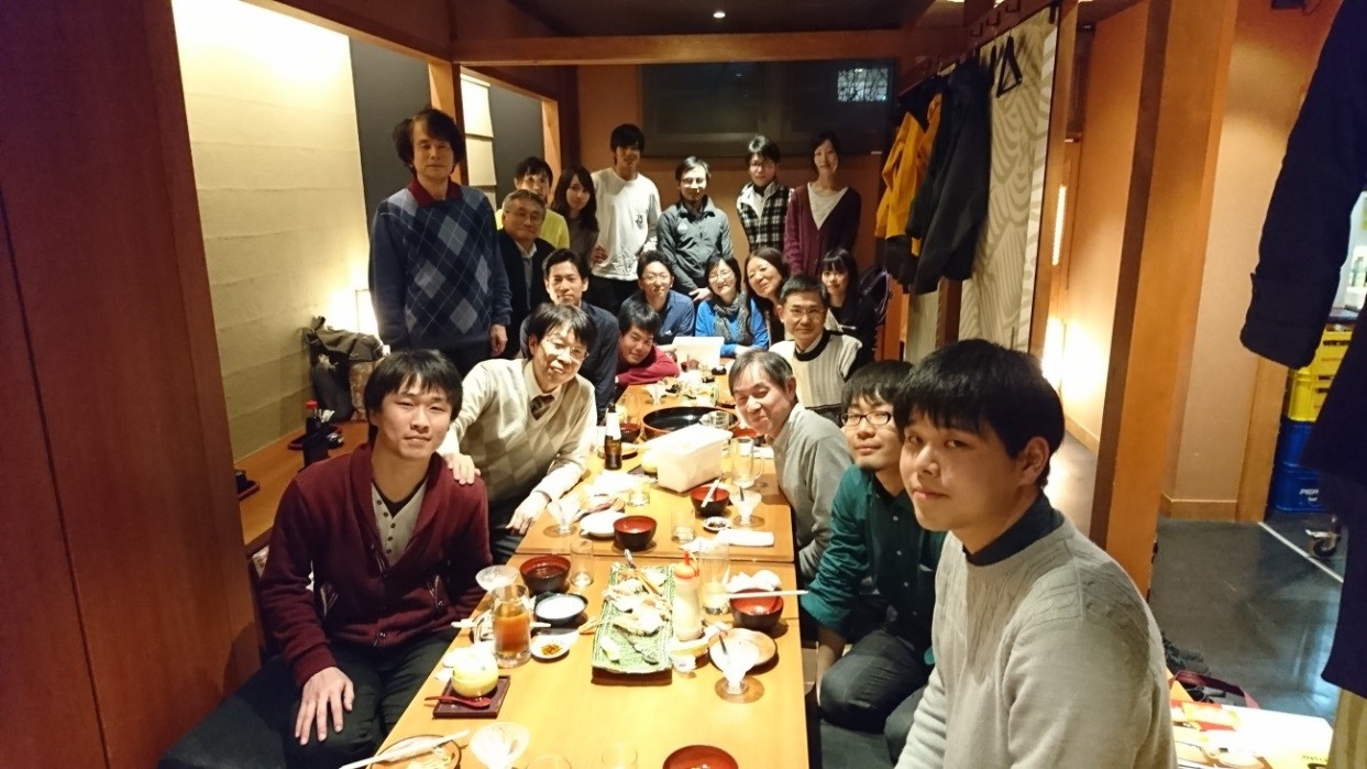 送別会　３月