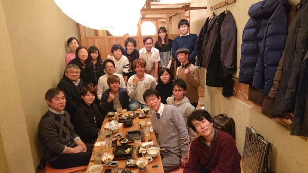 2019年3月送別会