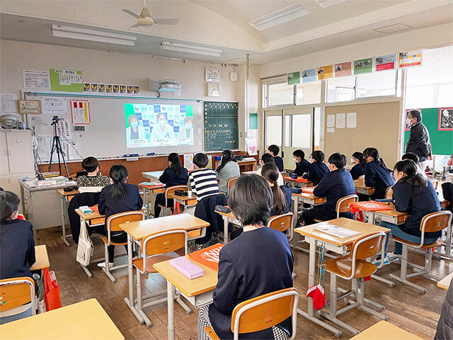 20230220_船上小学校の6年生を対象とした院内ツアーをおこないました。【アイコン】