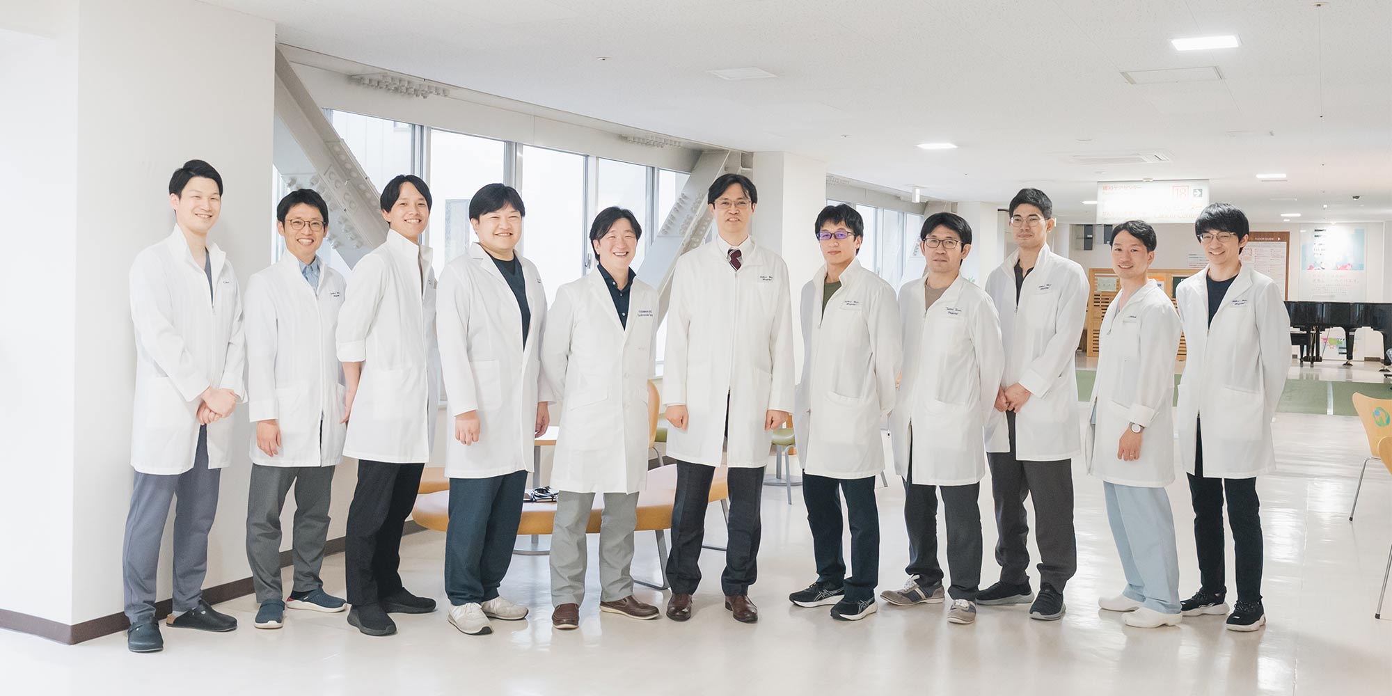 研修医医学生の方へスタッフ2025