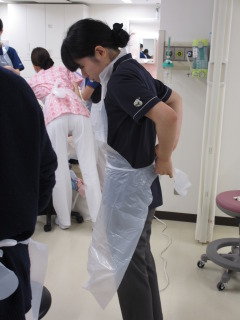 新人感染