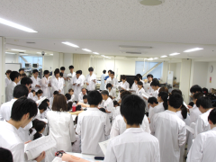 医4採血実習