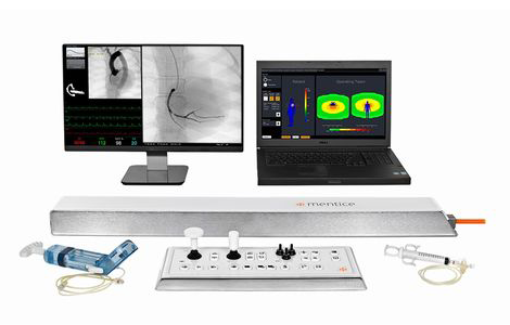 血管インターベンションシミュレーショントレーナMentice VIST G5