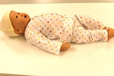 小児（幼児）の身体診察シミュレーター