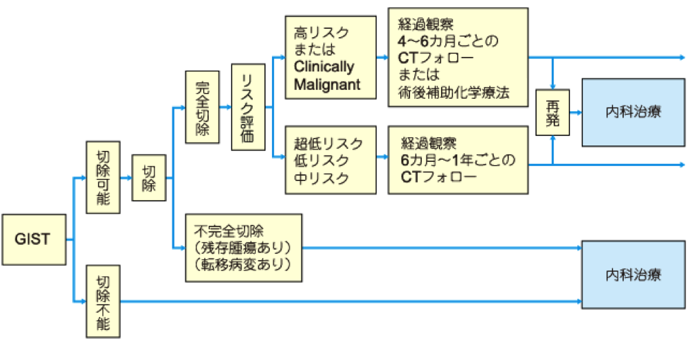 GIST治療