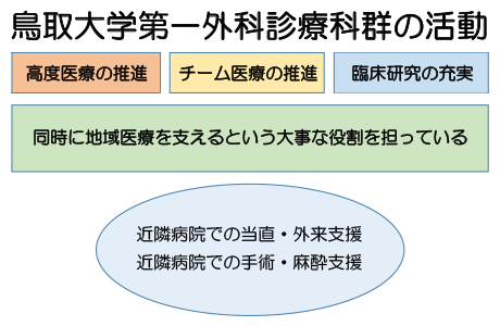 診療科群の活動