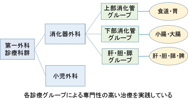 各診療グループ