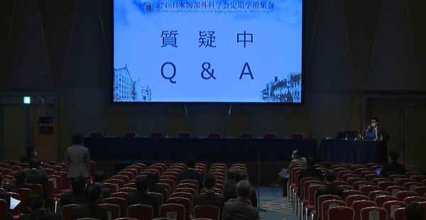 第11回呼吸器外科ロボット手術手技研究会写真3