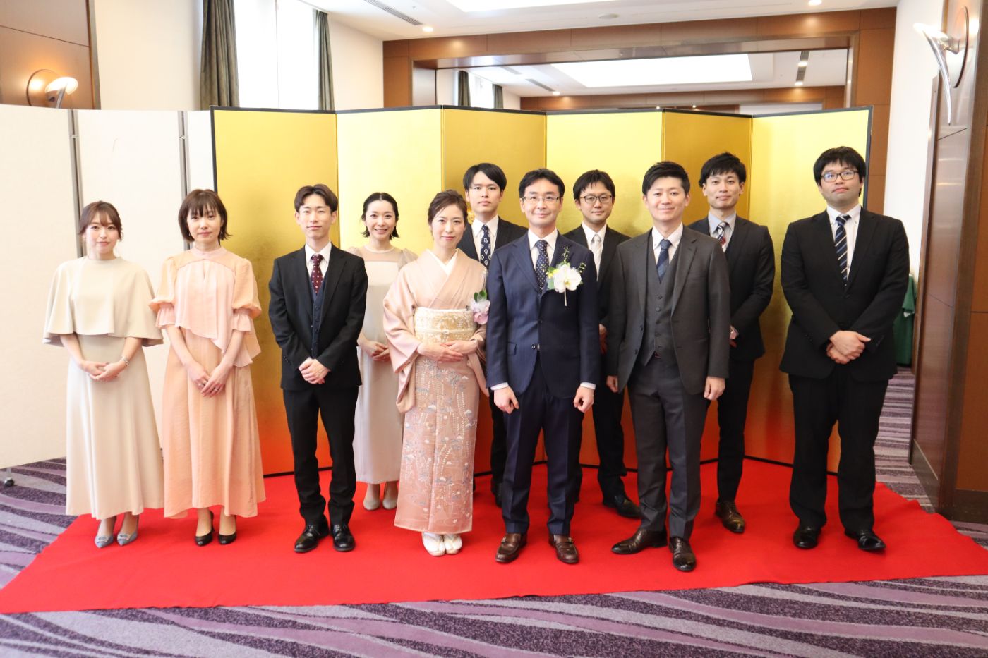 就任記念祝賀会　集合写真