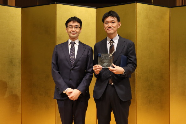 学位取得宮本先生