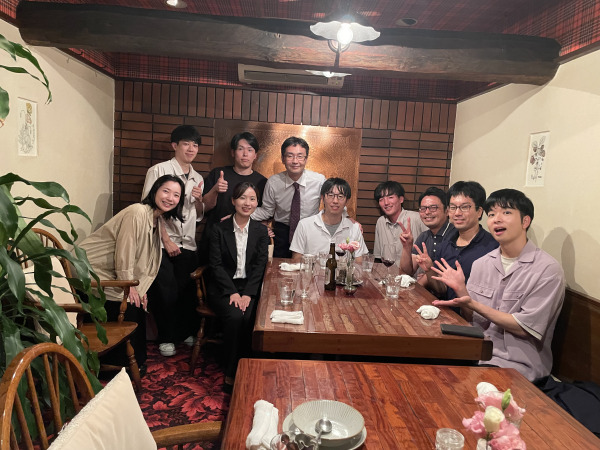 入局歓迎会