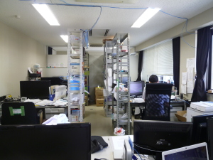 2013.8　医局引っ越し5