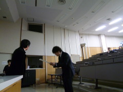 第1回同門会賞　学会発表