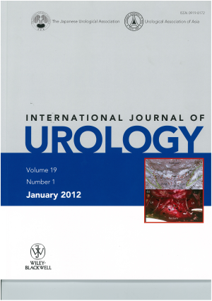IJU 2012　表紙