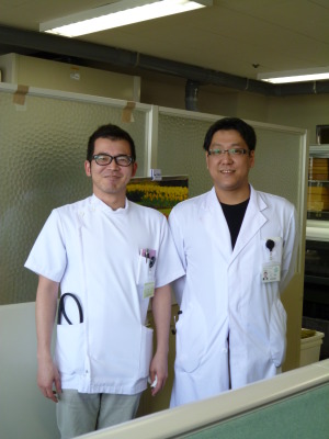 平野先生と山口先生