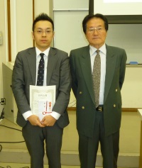 ２回同門会賞　学会発表